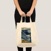 Tote Bag Avion Med A-B Aérotransport (Devant (produit))