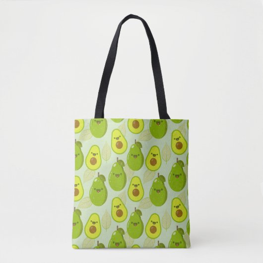 Tote Bag Avocado (Devant)