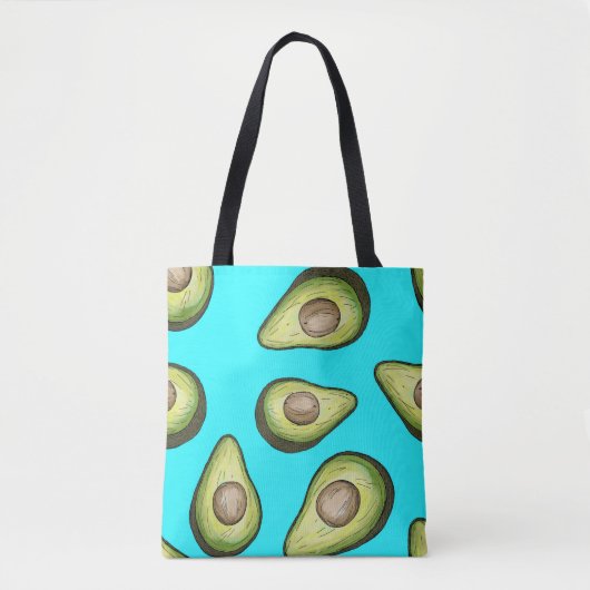 Tote Bag Avocado (Devant)