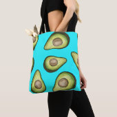 Tote Bag Avocado (De près)