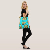 Tote Bag Avocado (Sur le modèle)