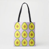Tote Bag Avocado (Devant)