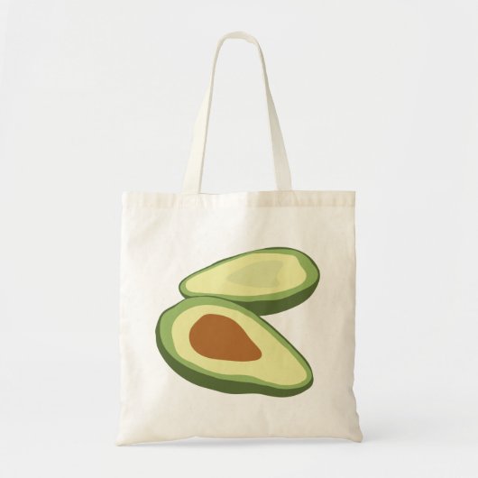 Tote Bag Avocado (Devant)