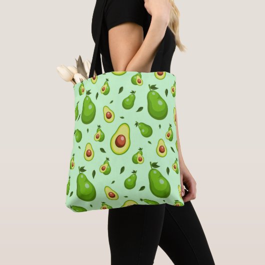 Tote Bag Avocado (De près)