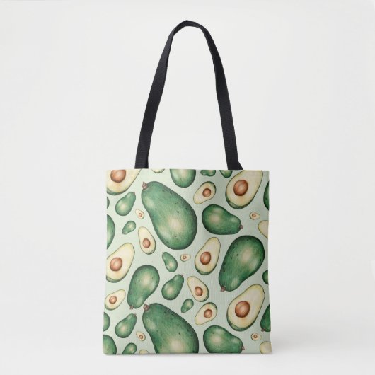 Tote Bag Avocado (Devant)