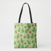 Tote Bag Avocado (Devant)