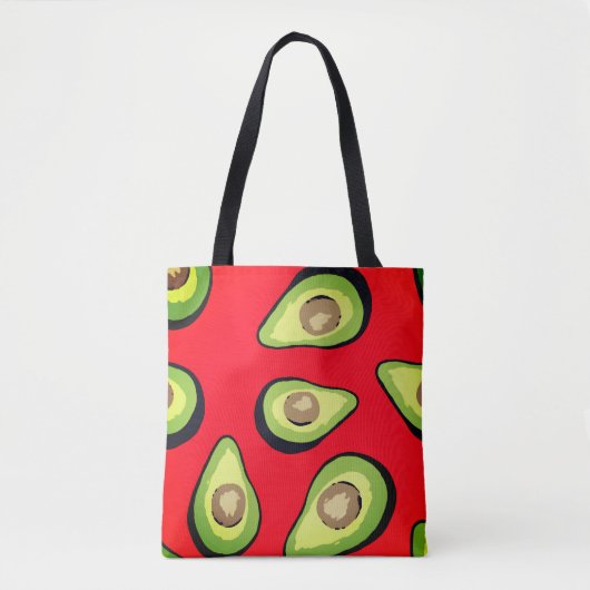 Tote Bag Avocado (Devant)