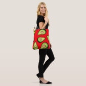 Tote Bag Avocado (Sur le modèle)