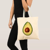 Tote Bag Avocado (Devant (produit))