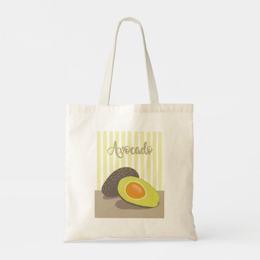 Tote Bag Avocado (Dos)