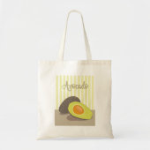 Tote Bag Avocado (Devant)