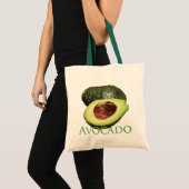Tote Bag Avocat et demi (Devant (produit))