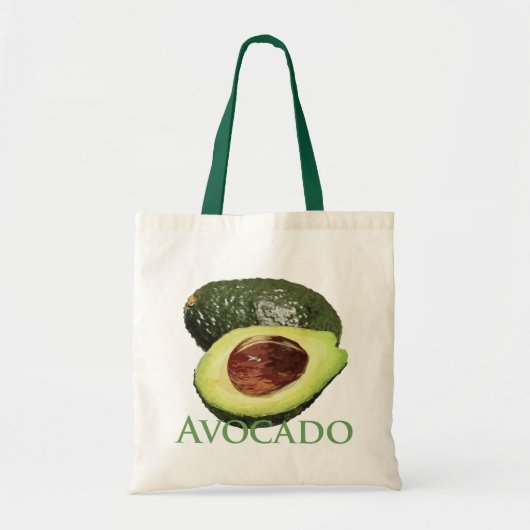 Tote Bag Avocat et demi (Devant)