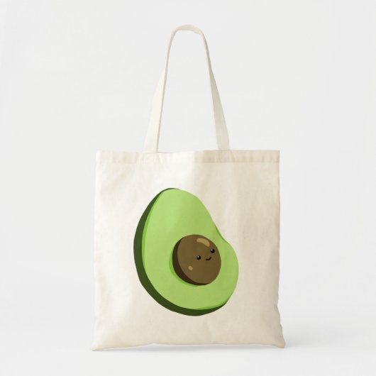 Tote Bag Avocat mignon Fourre-tout (Devant)
