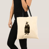 Tote Bag Avocat Schnauzer (Devant (produit))