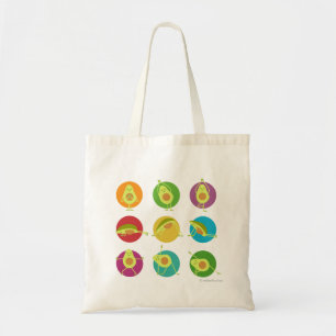 Tote Bag Avocats faisant le yoga