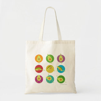 Tote Bag Avocats faisant le yoga