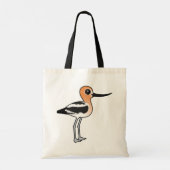 Tote Bag Avocet américain (Dos)