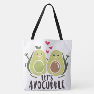 Tote Bag Avocuddle/Snakeskin Fourre-tout