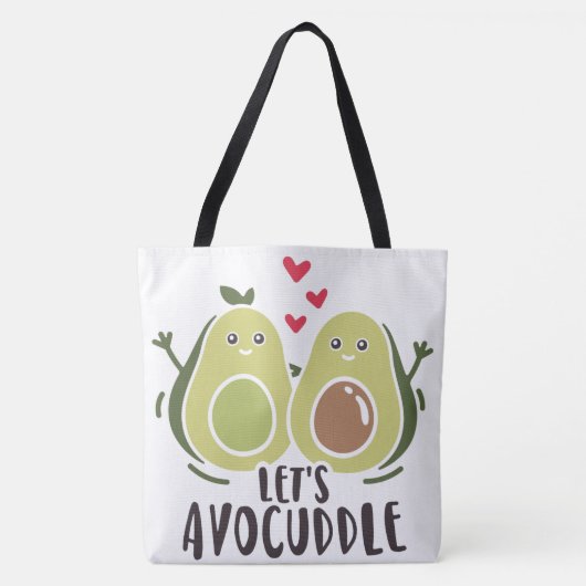 Tote Bag Avocuddle/Snakeskin Fourre-tout (Devant)