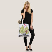 Tote Bag Avocuddle/Snakeskin Fourre-tout (Sur le modèle)
