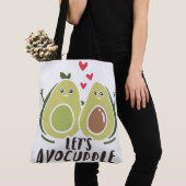 Tote Bag Avocuddle/Snakeskin Fourre-tout (De près)