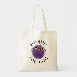 Tote Bag Avoir des attentes en matière de raisin Jeu de fru