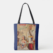 Tote Bag Avril 1939 couverture de magazine d'étape (Dos)