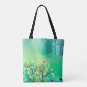 Tote Bag Avril Peinture Paysage (Dos)