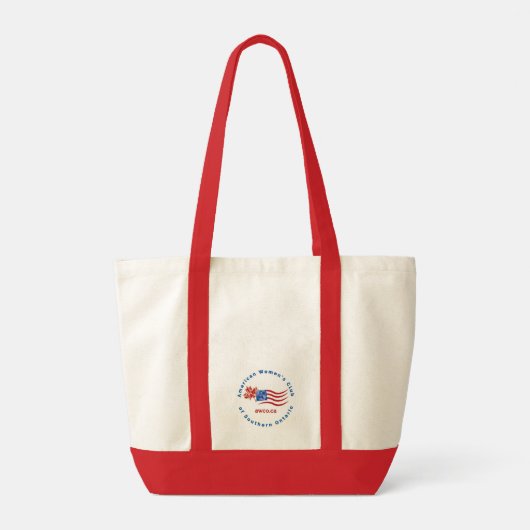 Tote Bag AWCO Nautical Fourre-tout (Dos)