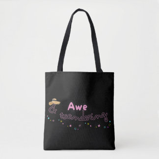 Tote Bag Awe et Wandering fourre-tout