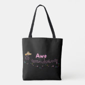 Tote Bag Awe et Wandering fourre-tout (Dos)