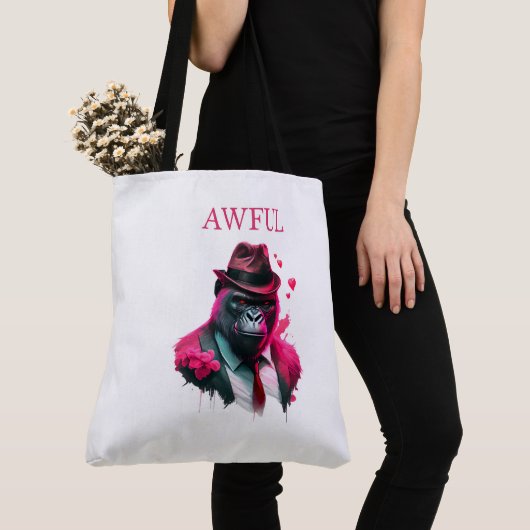 Tote Bag Awful (De près)