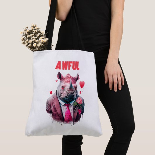 Tote Bag Awful (De près)