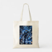 Tote Bag -AXION-8 STORMBLADE - LET'S GO! (Dos)