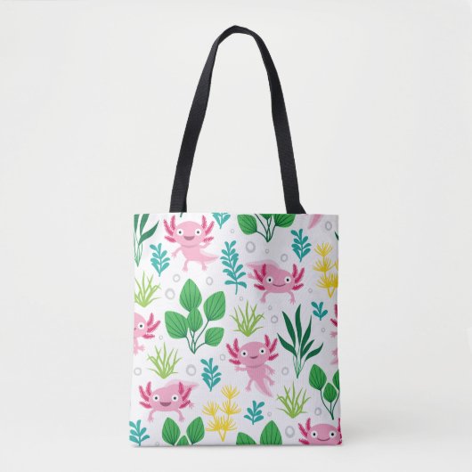 Tote Bag Axolotl (Devant)