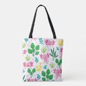 Tote Bag Axolotl (Dos)