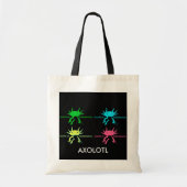 Tote Bag axolotl (Devant)