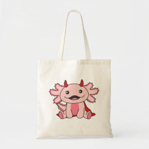 Tote Bag Axolotl Halloween