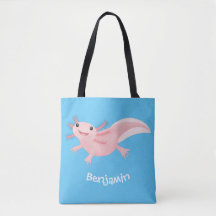 axolotl rose pâle