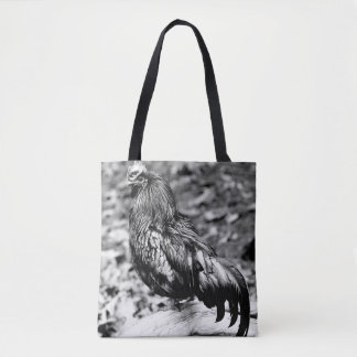 Tote Bag Ayam Cemani mono