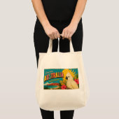 Tote Bag Ayers rock, Australie salutations (Devant (produit))