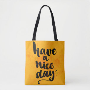 Tote Bag Ayez un beau jour