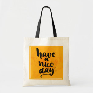 Tote Bag Ayez un beau jour