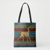 Tote Bag Azawakh (Devant)