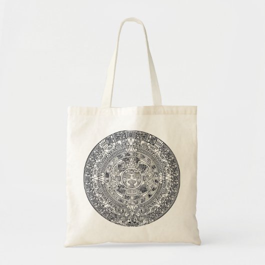Tote Bag AZTEC OU MEXICA mexicaine (Devant)