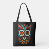 Tote Bag Aztec Owl (Dos)