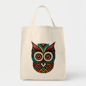 Tote Bag Aztec Owl (Devant)