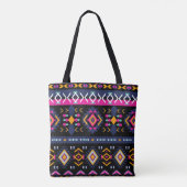 Tote Bag Aztèque coloré (Dos)