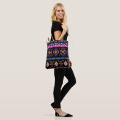 Tote Bag Aztèque coloré (Sur le modèle)